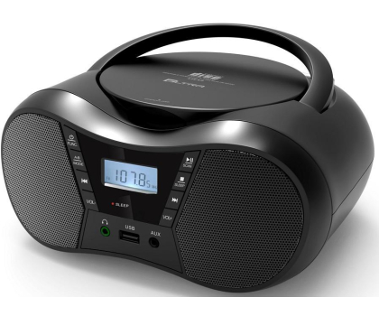 Radio i budzik ELTRA RM ELTRA LILA 2 Czarny